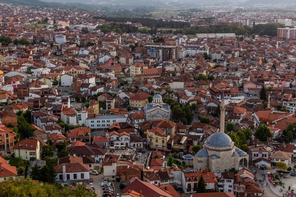 Letecký Pohled Prizren Kosovo — Stock fotografie