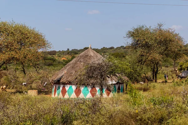 埃塞俄比亚Mega镇附近的小村庄 — 图库照片