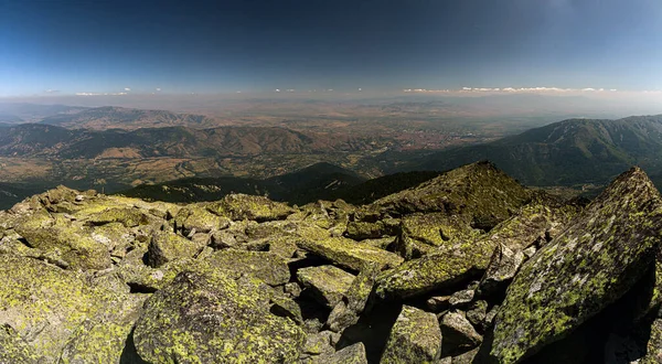 Vista Desde Montaña Pelister Macedonia Del Norte — Foto de Stock