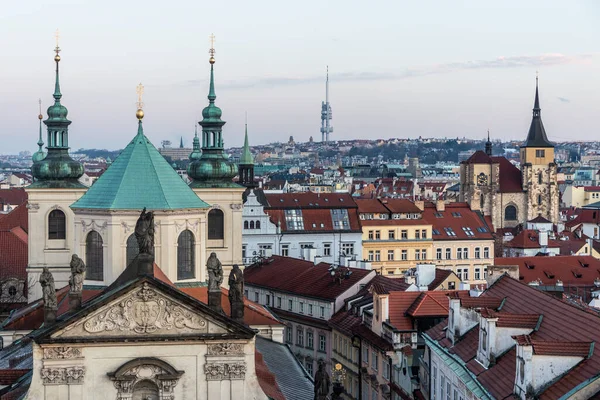 Церковь Святого Сальватора Праге Чехия — стоковое фото