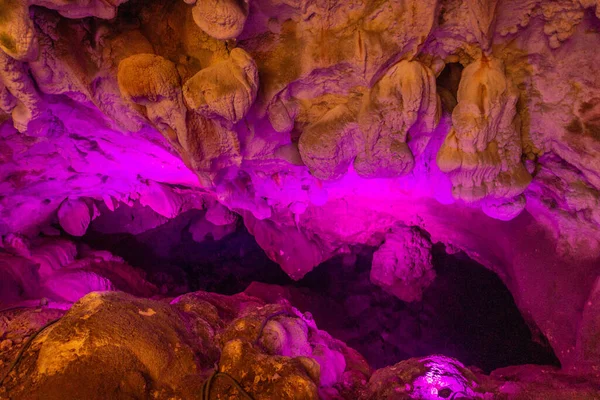 Grotta Vrelo Nel Canyon Matka Nella Macedonia Del Nord — Foto Stock