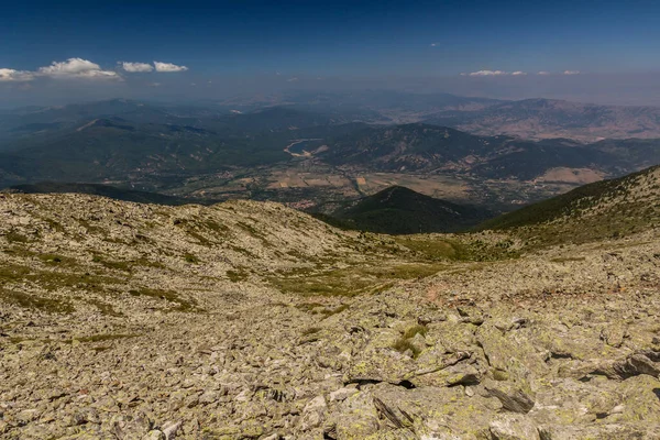Vista Montanha Pelister Macedônia Norte — Fotografia de Stock