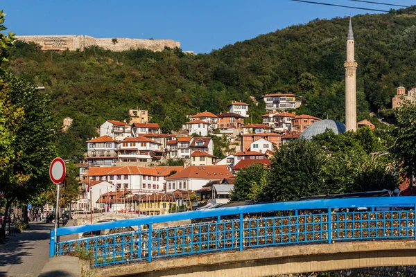 Vista Cidade Velha Prizren Kosovo — Fotografia de Stock
