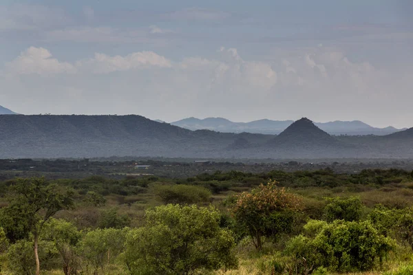 Landschap Van Omo Vallei Ethiopië — Stockfoto