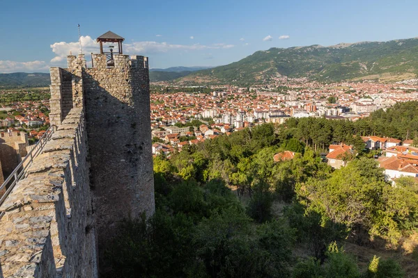 マケドニア北マケドニアのオリード町の要塞の壁 — ストック写真