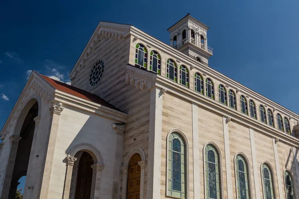 Cathedral Saint Mother Teresa Pristina Kosovo — Stock Photo, Image