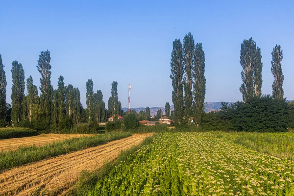 Paesaggio Rurale Della Macedonia Del Nord — Foto Stock