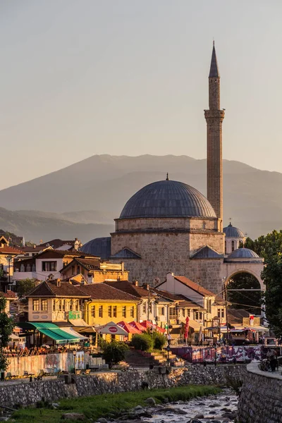 Prizren Kosovo August 2019 Sinan Pasha Mosque Old Town Prizren — Stock Photo, Image
