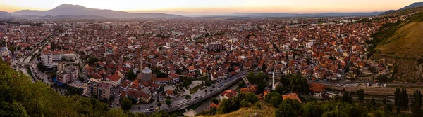 Panoramatický Pohled Prizren Kosovo — Stock fotografie