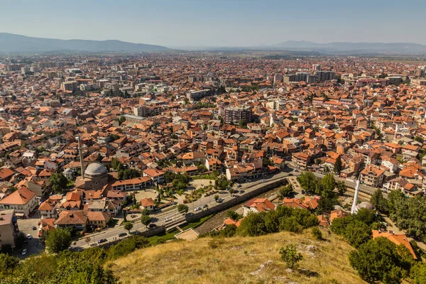 Luchtfoto Van Prizren Kosovo — Stockfoto