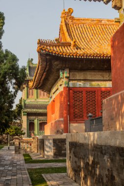 Çin, Pekin 'deki Yasak Şehir' de Edebiyat Mükemmelliği Salonu