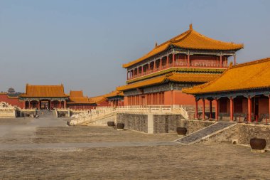 Pekin, Çin 'deki Yasak Şehir' de Hayırseverliğin vücut bulmuş hali.