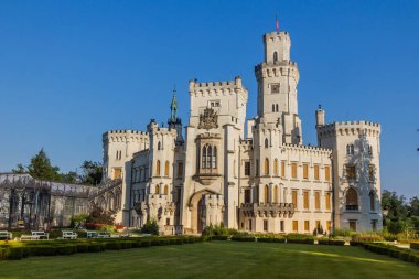 Hluboka nad Vltavou kalesi, Çek Cumhuriyeti