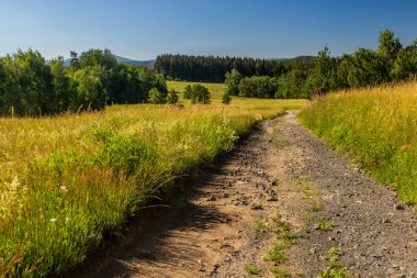 Bohem İsviçre 'de Yol, Çek Cumhuriyeti