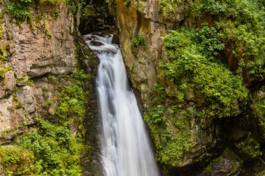 Wodospad Wilczki Şelalesi Miedzygorze, Polonya