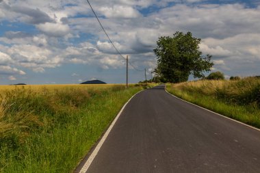 Çek Cumhuriyeti, Duba yakınlarındaki kırsal yol