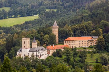Çek Cumhuriyeti, Rozmberk Kalesi Manzarası