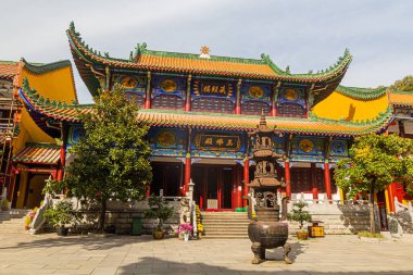 Baotong tapınağı, Wuhan, Hubei, Çin