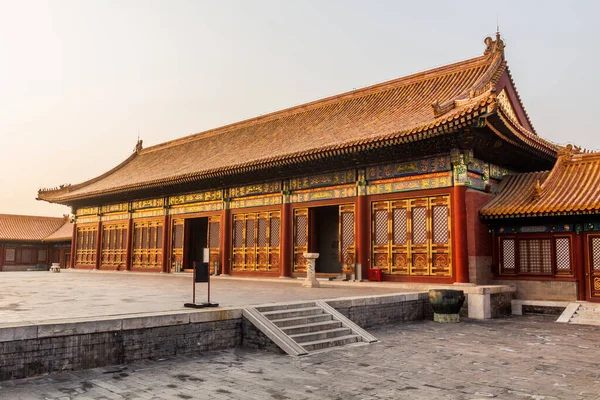 Palace Compassion Tranquility Forbidden City Beijing China — Stock Photo, Image