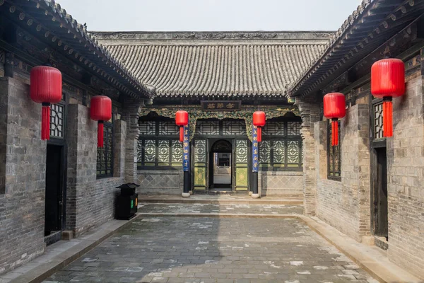 stock image QIXIAN, CHINA - OCTOBER 22, 2019: View of Qiao Family Courtyard, China
