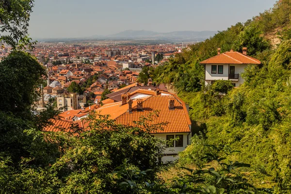 Aerial View Prizren Kosovo — Stock Photo, Image