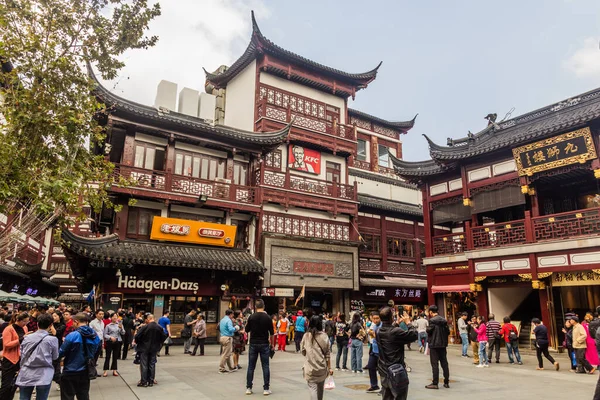 中国上海 2019年10月24日 中国上海市余元集市 — 图库照片