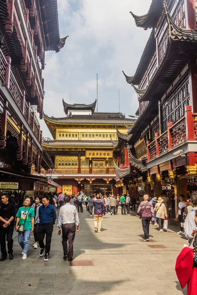 Shanghai Čína Října 2019 Yuyuan Bazaar Starém Městě Šanghaj Čína — Stock fotografie