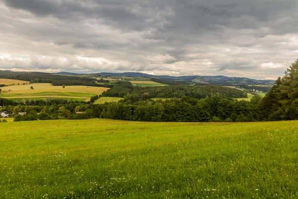 Paesaggio Vicino Letohrad Repubblica Ceca — Foto Stock