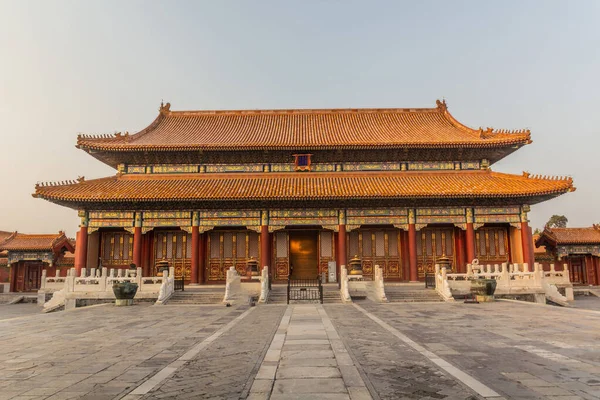 stock image Palace of Compassion and Tranquility in the Forbidden City in Beijing, China