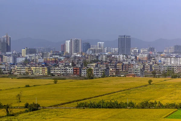 Stadt Yangxin Provinz Hubei China — Stockfoto