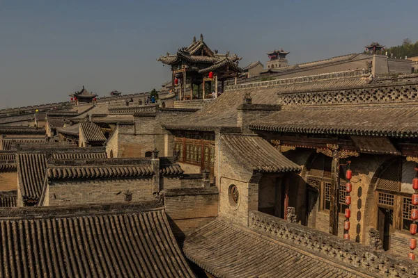Lingshi County, Çin 'deki Wang Aile Avlusundaki Hongmen Kalesi
