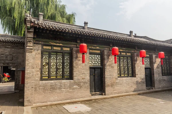 Oud Huis Qiao Family Courtyard China — Stockfoto
