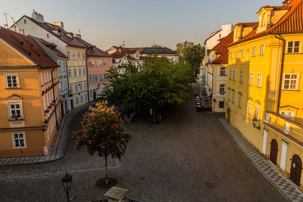Blick Auf Die Insel Kampa Prag Tschechische Republik — Stockfoto