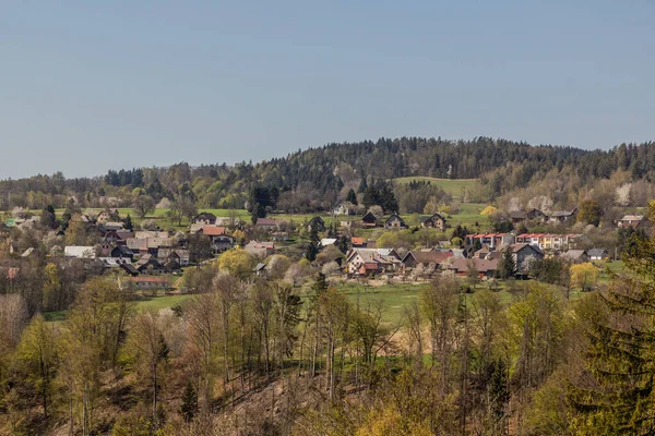 View Spalov Village Czechia — Stock Photo, Image