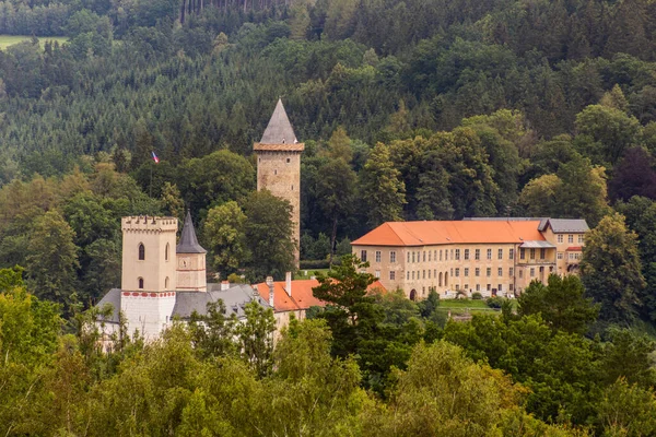 View Rozmberk Castle Czech Republic — Stock Photo, Image