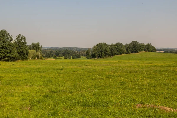 Ländliche Landschaft Der Nähe Von Holasovice Dorf Tschechien — Stockfoto