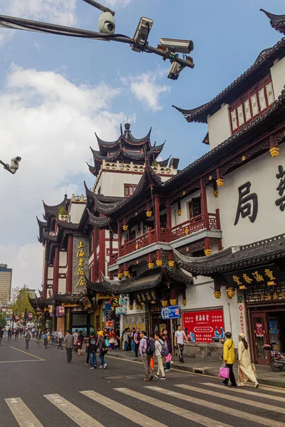 中国上海 2019年10月24日 中国上海市余元集市 — 图库照片