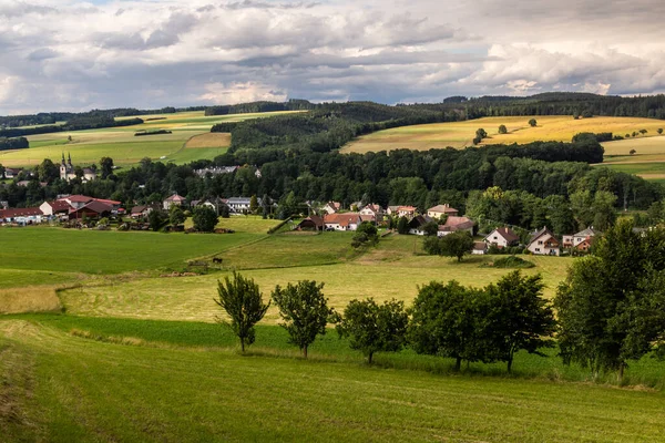 Landscape Letohrad Czech Republic — Stock Photo, Image