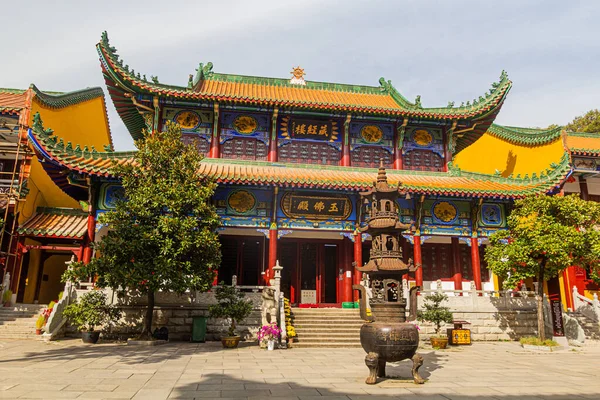 Templo Baotong Wuhan Província Hubei China — Fotografia de Stock