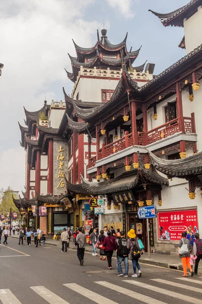 Shanghai Kina Oktober 2019 Yuyuan Basar Gamla Stan Shanghai Kina — Stockfoto
