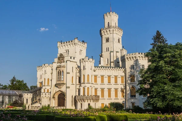 Hluboka Nad Vltavou Castle Czech Republic — Stock Photo, Image