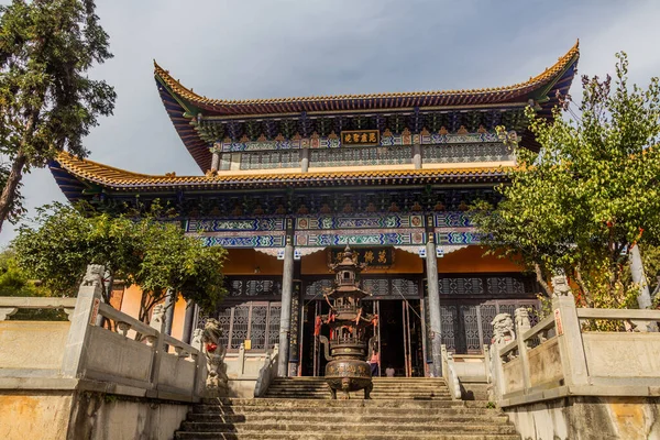 Wuhan Ekim 2019 Wuhan Çin Deki Baotong Tapınağı — Stok fotoğraf