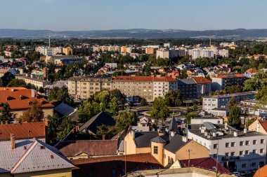Olomouc, Çek Cumhuriyeti 'nden Skyline