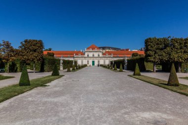 Avusturya, Viyana 'daki Belvedere Sarayı