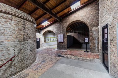 BUDAPEST, HUNGARY - 8 Eylül 2021: Macaristan 'ın Budapeşte kentindeki St. Stephen Bazilikasının İçi