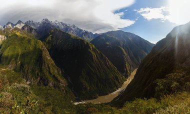 Gorge, Yunnan Eyaleti, Çin sıçrayan kaplan
