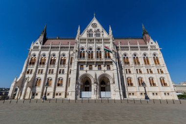 Budapeşte 'deki Macar parlamento binası, hungary