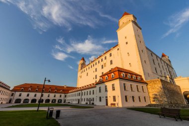 Bratislava Kalesi, Slovakya
