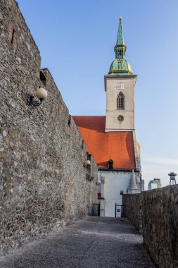 St Martin's Katedrali Bratislava, Slovakya