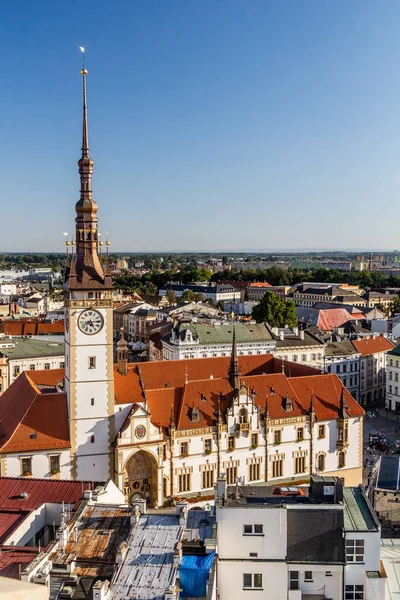 Rådhus Olomouc Tjeckien — Stockfoto